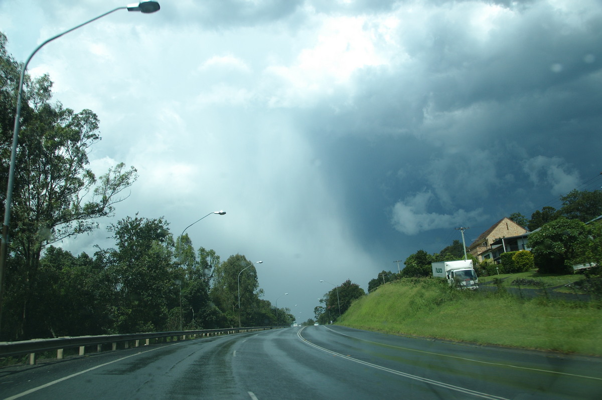 raincascade precipitation_cascade : Lismore, NSW   30 December 2008