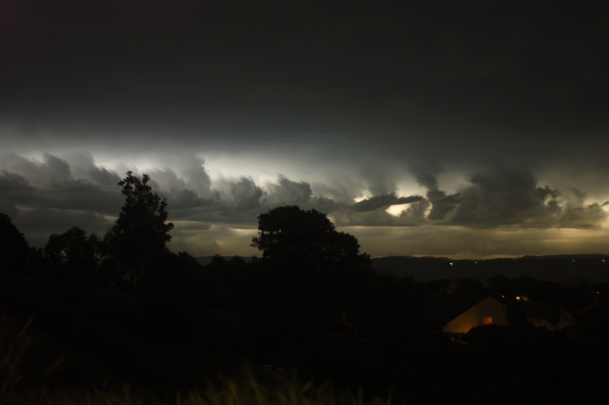 lightning lightning_bolts : McLeans Ridges, NSW   1 January 2009