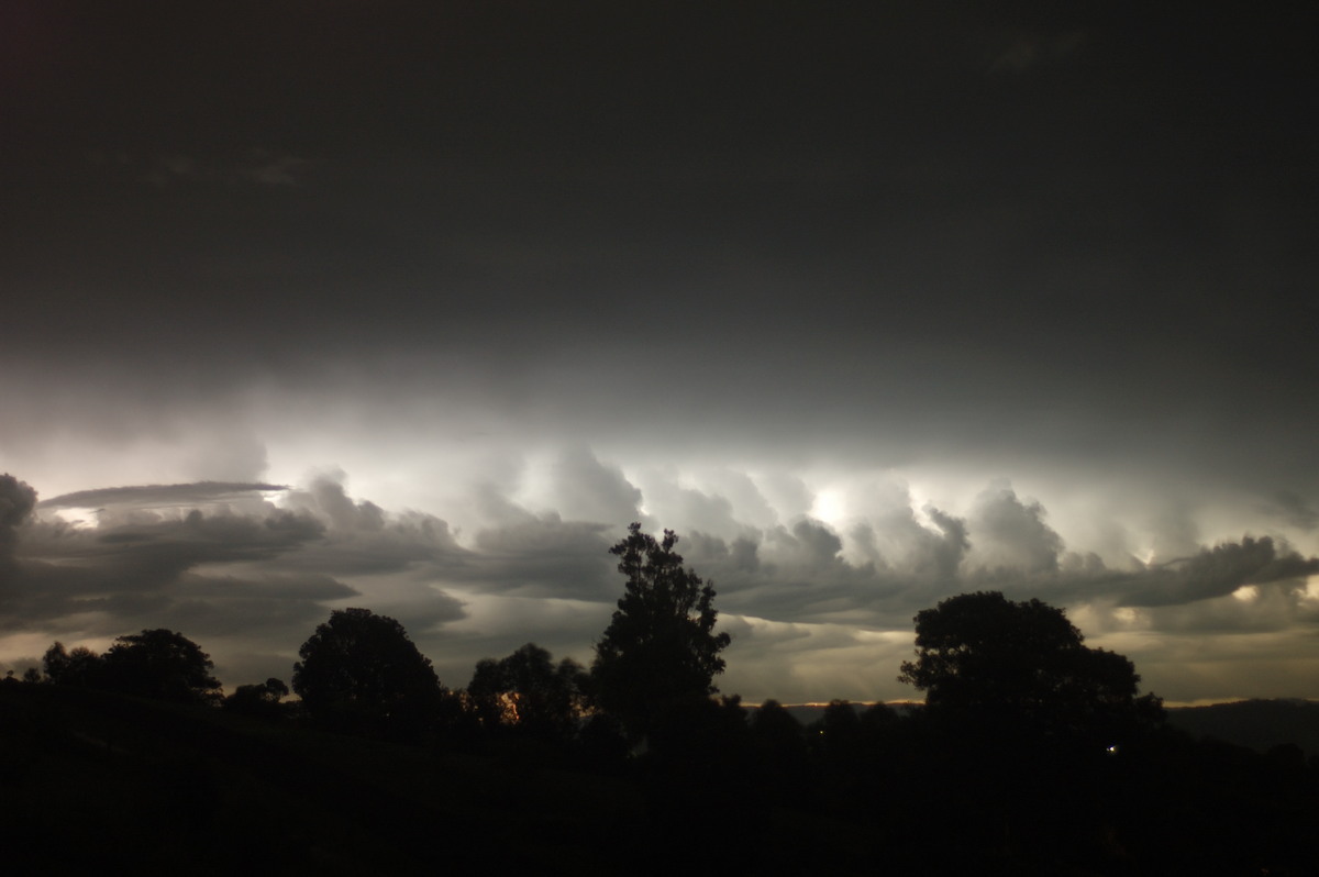 lightning lightning_bolts : McLeans Ridges, NSW   1 January 2009