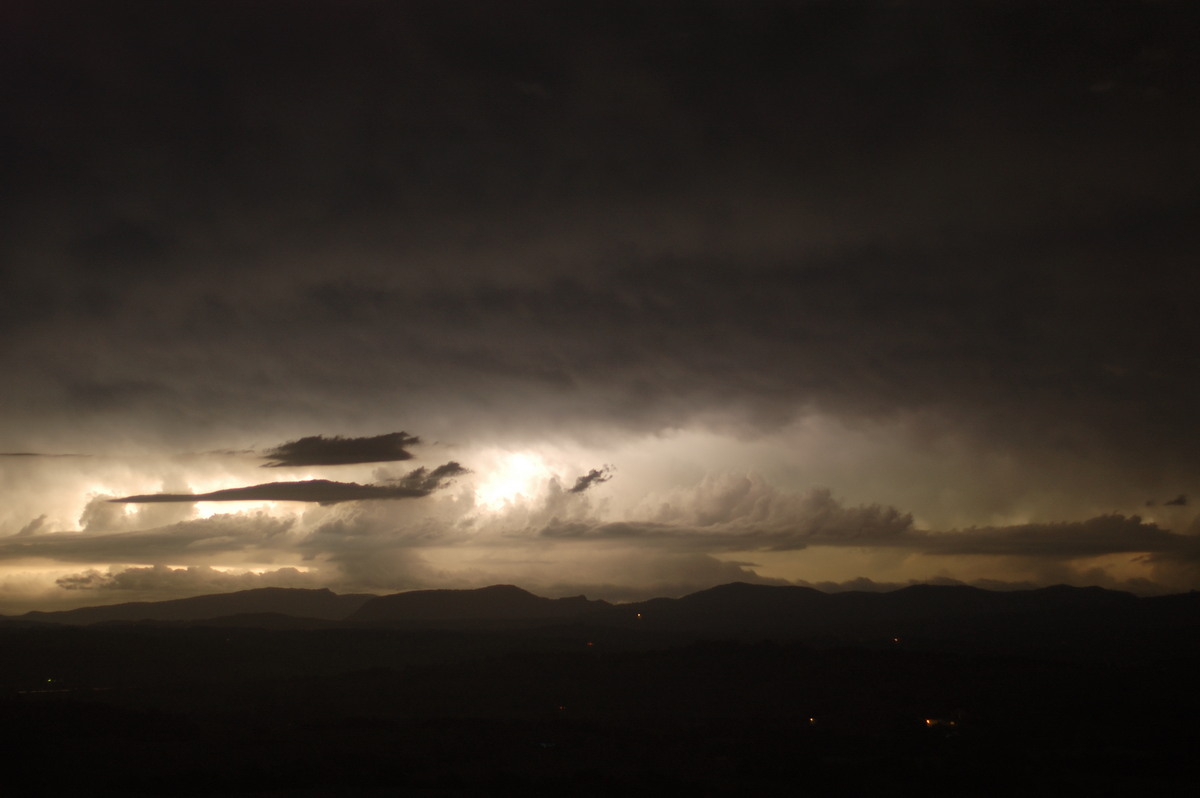 lightning lightning_bolts : McLeans Ridges, NSW   1 January 2009