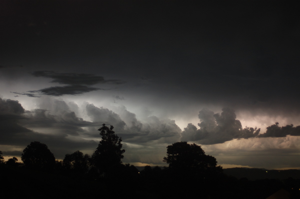 lightning lightning_bolts : McLeans Ridges, NSW   1 January 2009