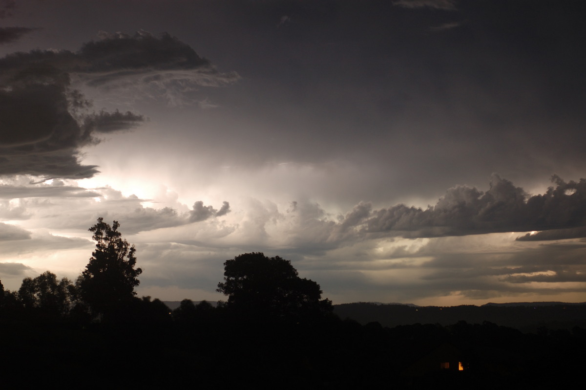 lightning lightning_bolts : McLeans Ridges, NSW   1 January 2009