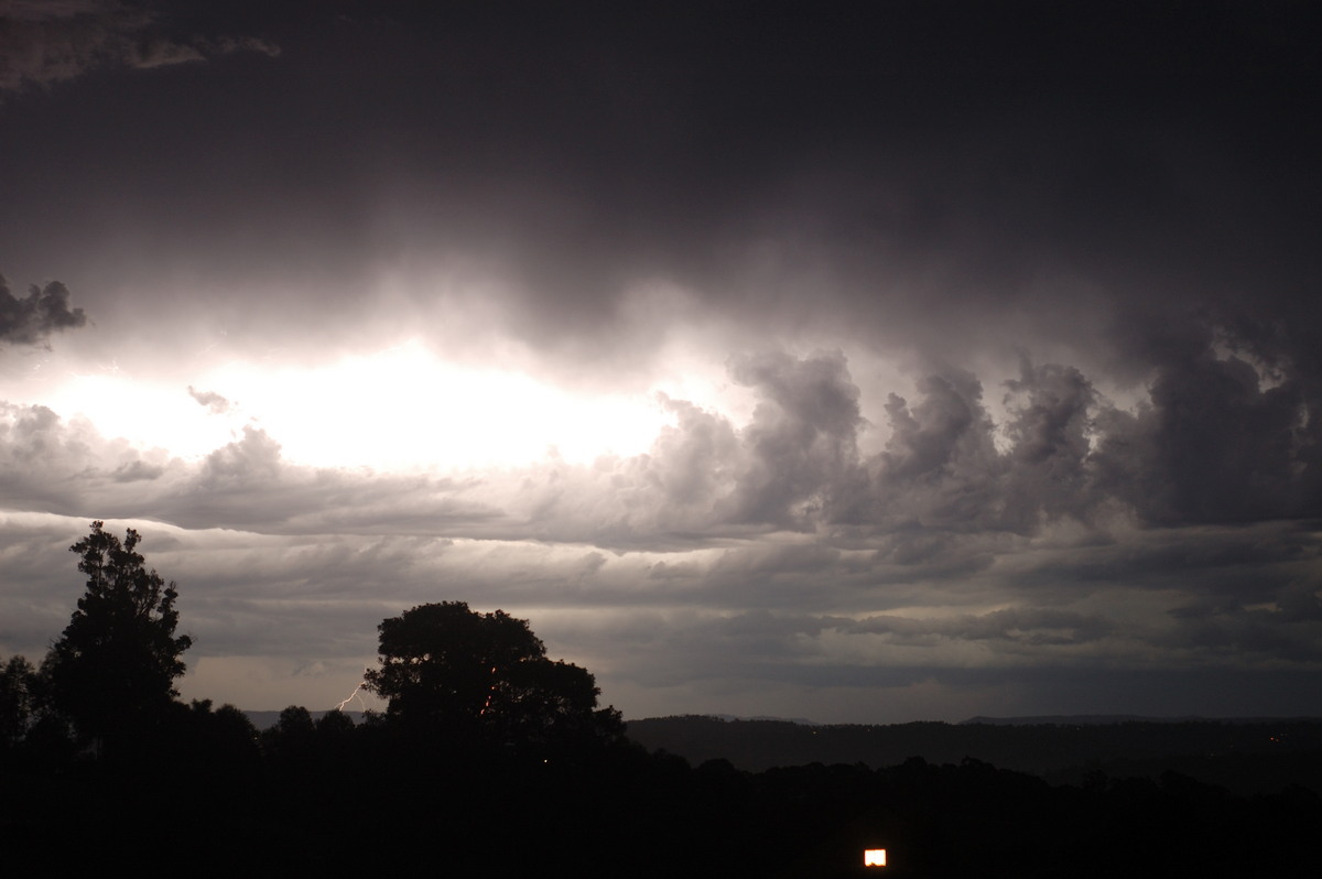 lightning lightning_bolts : McLeans Ridges, NSW   1 January 2009