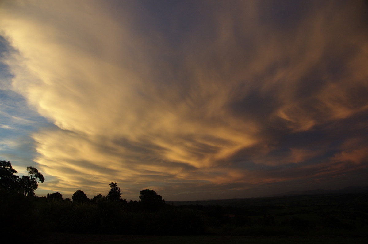 sunset sunset_pictures : McLeans Ridges, NSW   4 January 2009