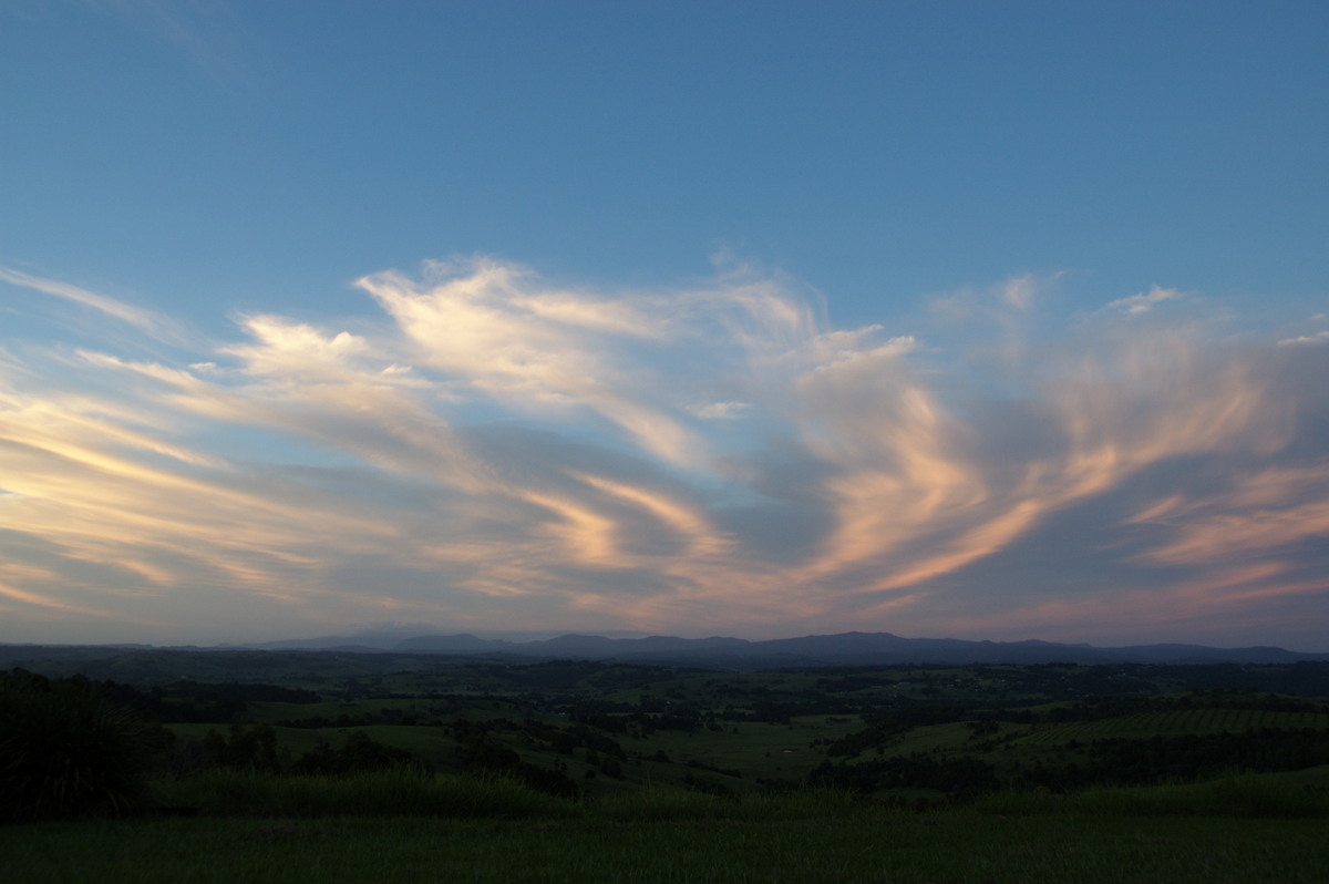 sunset sunset_pictures : McLeans Ridges, NSW   11 January 2009