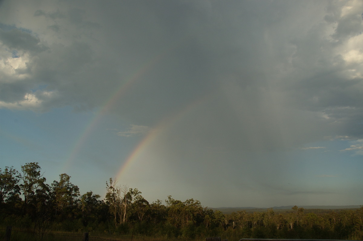 rainbow rainbow_pictures : near Lawrence, NSW   16 January 2009