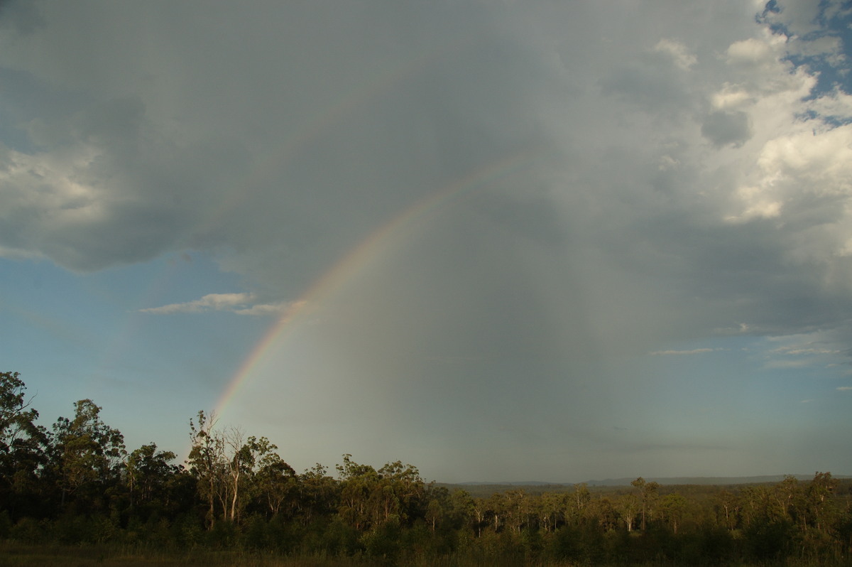 rainbow rainbow_pictures : near Lawrence, NSW   16 January 2009