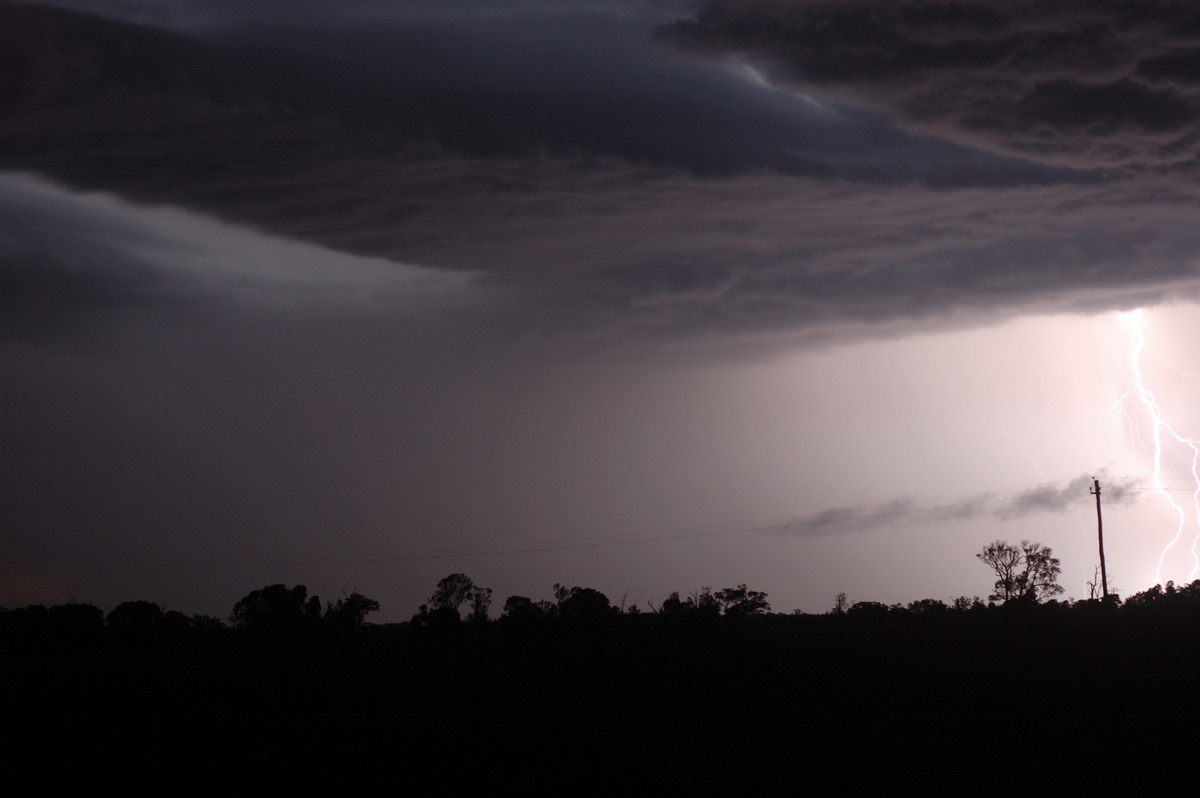 lightning lightning_bolts : Lawrence, NSW   16 January 2009