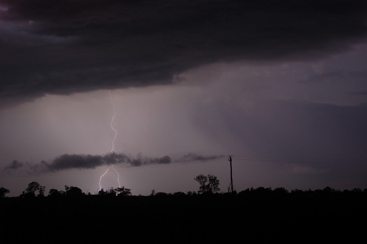 lightning lightning_bolts : Lawrence, NSW   16 January 2009