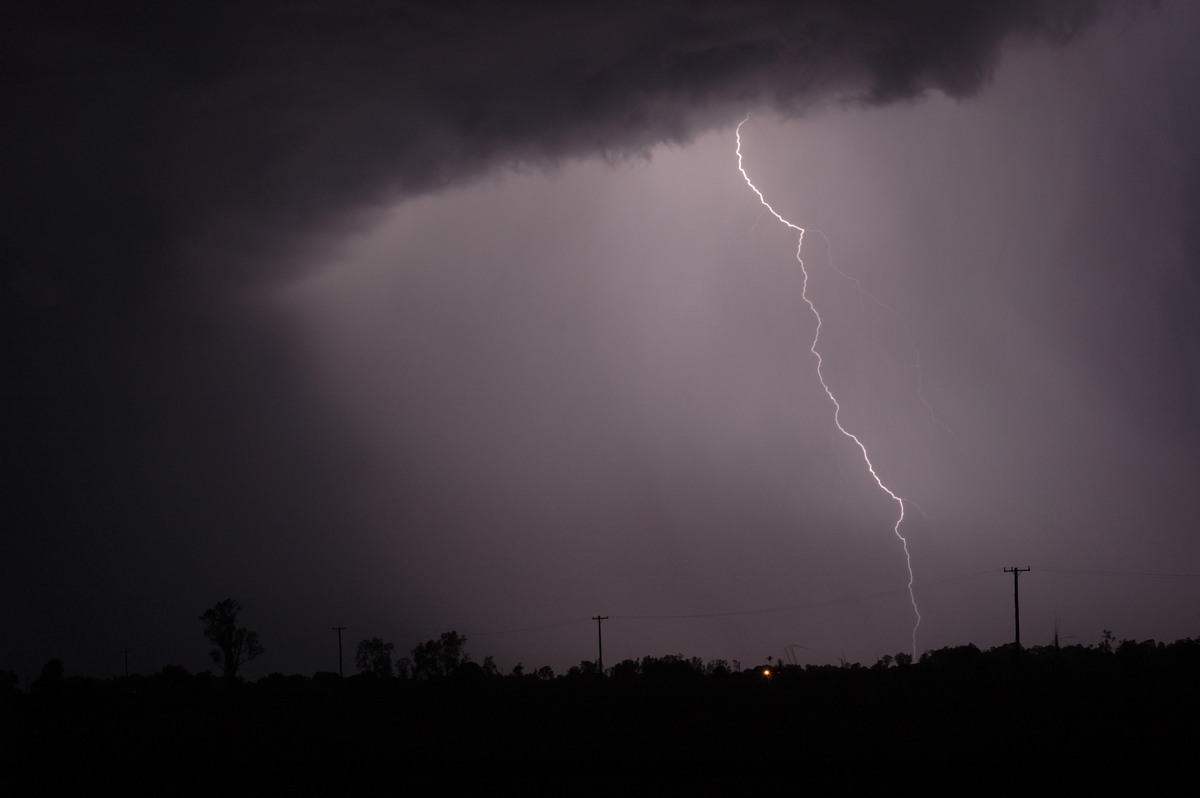 lightning lightning_bolts : Lawrence, NSW   16 January 2009