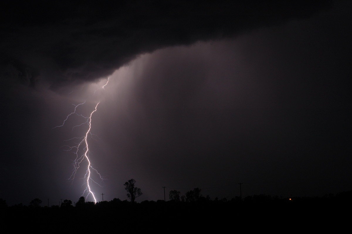 lightning lightning_bolts : Lawrence, NSW   16 January 2009