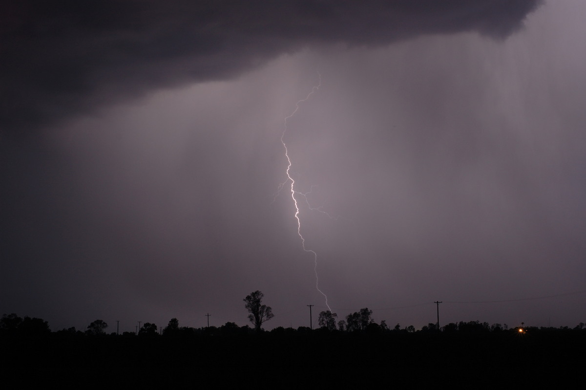 lightning lightning_bolts : Lawrence, NSW   16 January 2009