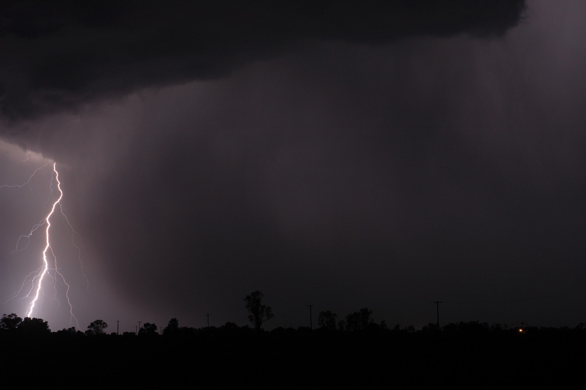 lightning lightning_bolts : Lawrence, NSW   16 January 2009