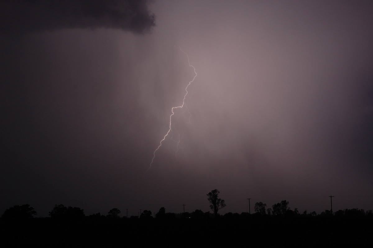 lightning lightning_bolts : Lawrence, NSW   16 January 2009