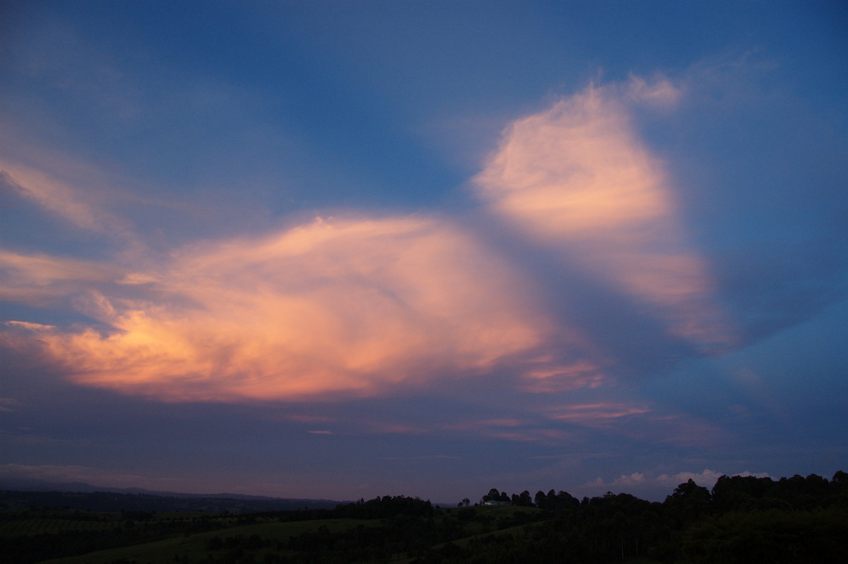 sunset sunset_pictures : McLeans Ridges, NSW   23 January 2009