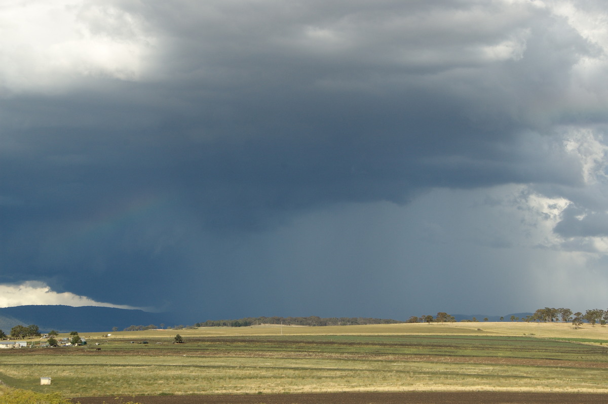 raincascade precipitation_cascade : near Warwick, QLD   24 January 2009