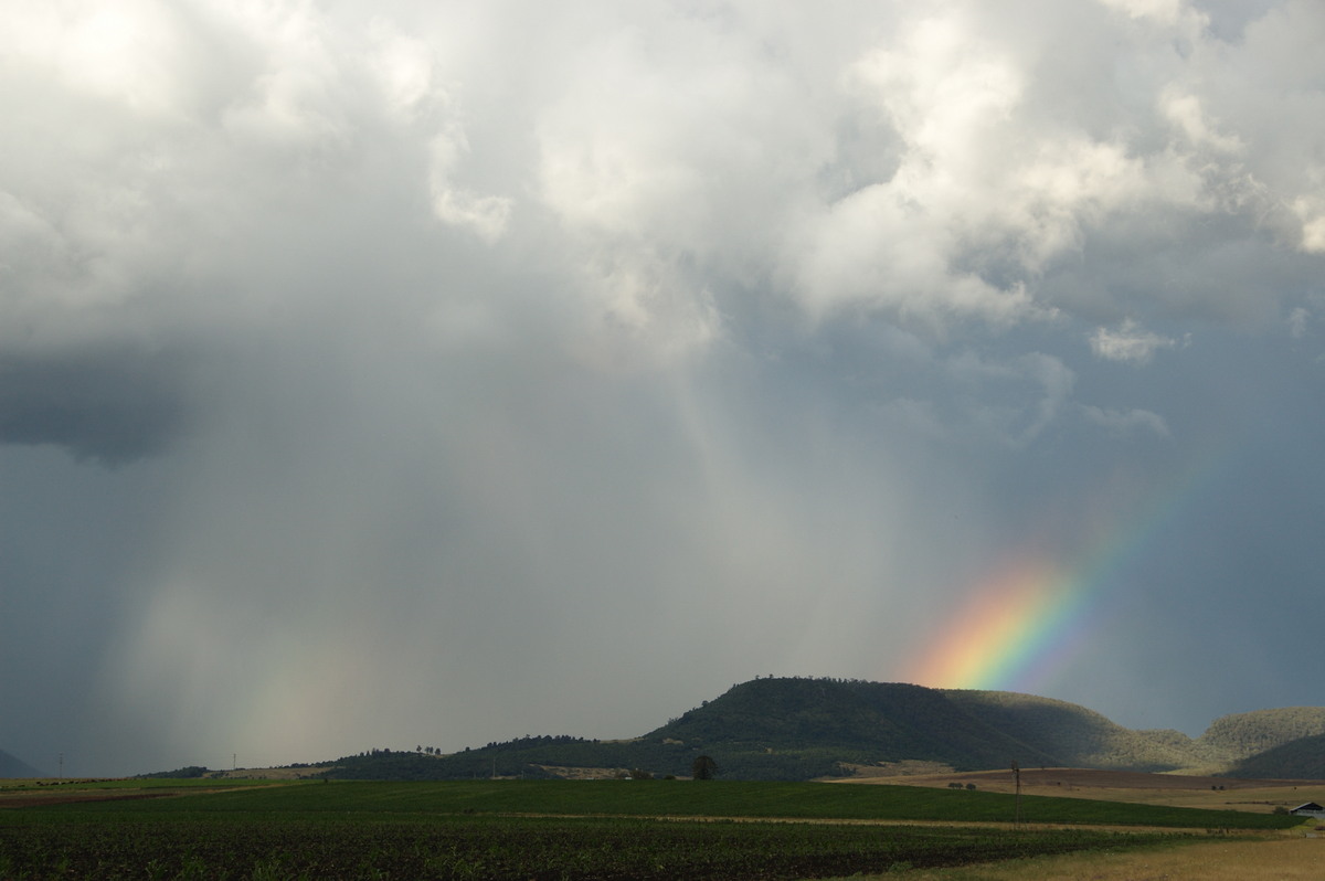 rainbow rainbow_pictures : near Warwick, QLD   24 January 2009