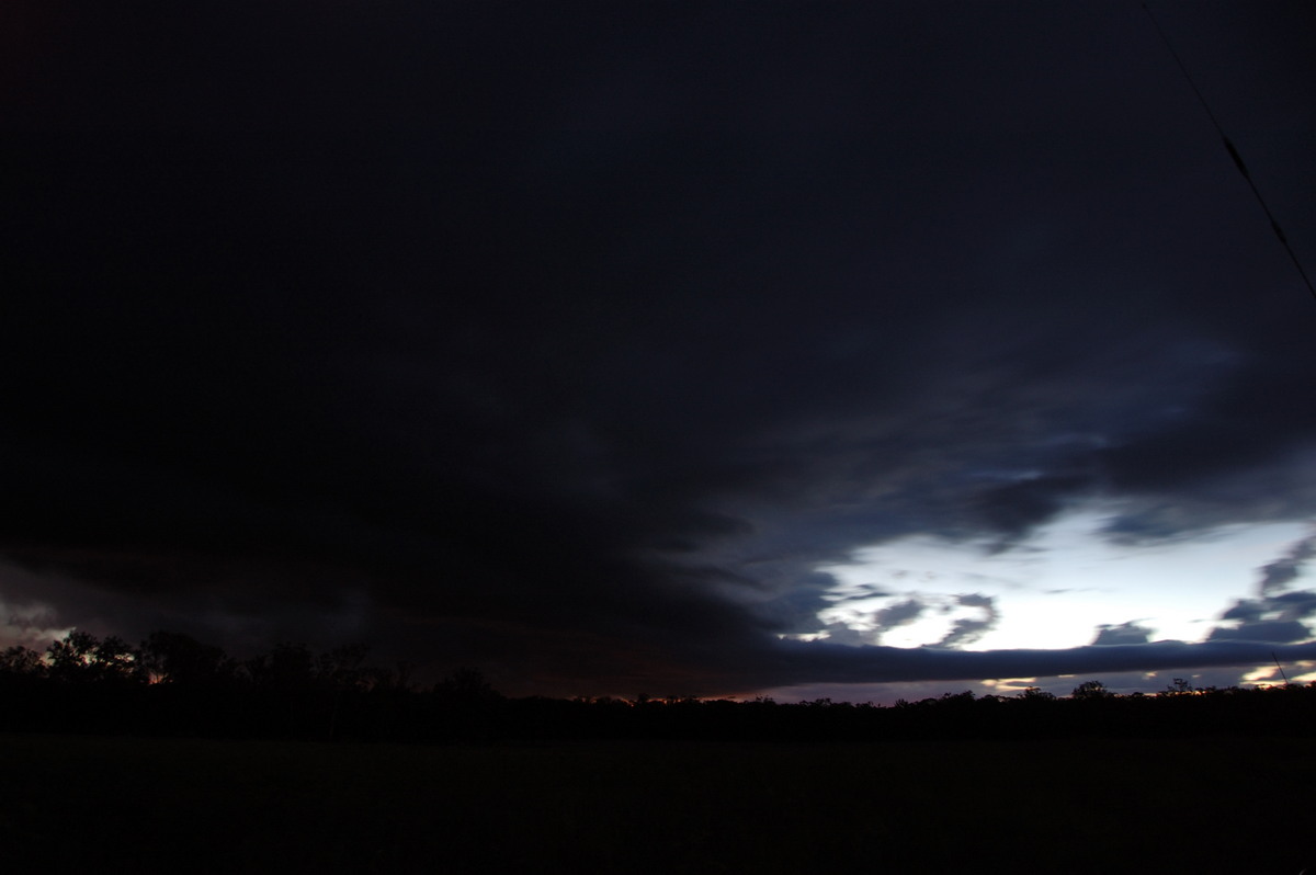 rollcloud roll_cloud : W of Warwick, QLD   24 January 2009