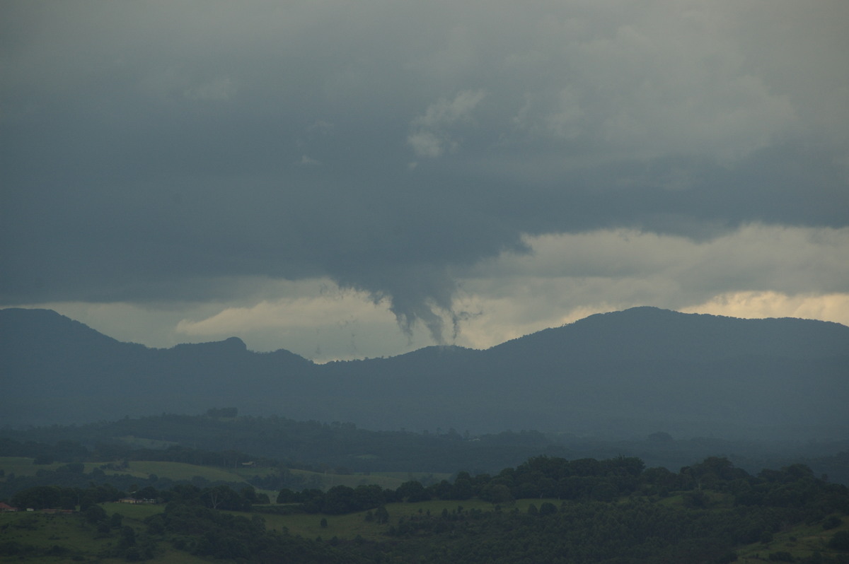 cumulonimbus thunderstorm_base : McLeans Ridges, NSW   19 February 2009