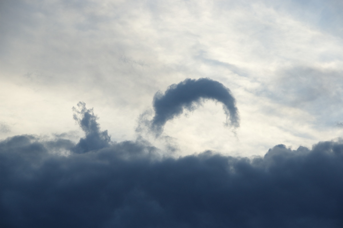 tornadoes funnel_tornado_waterspout : Junction Hill, NSW   15 March 2009