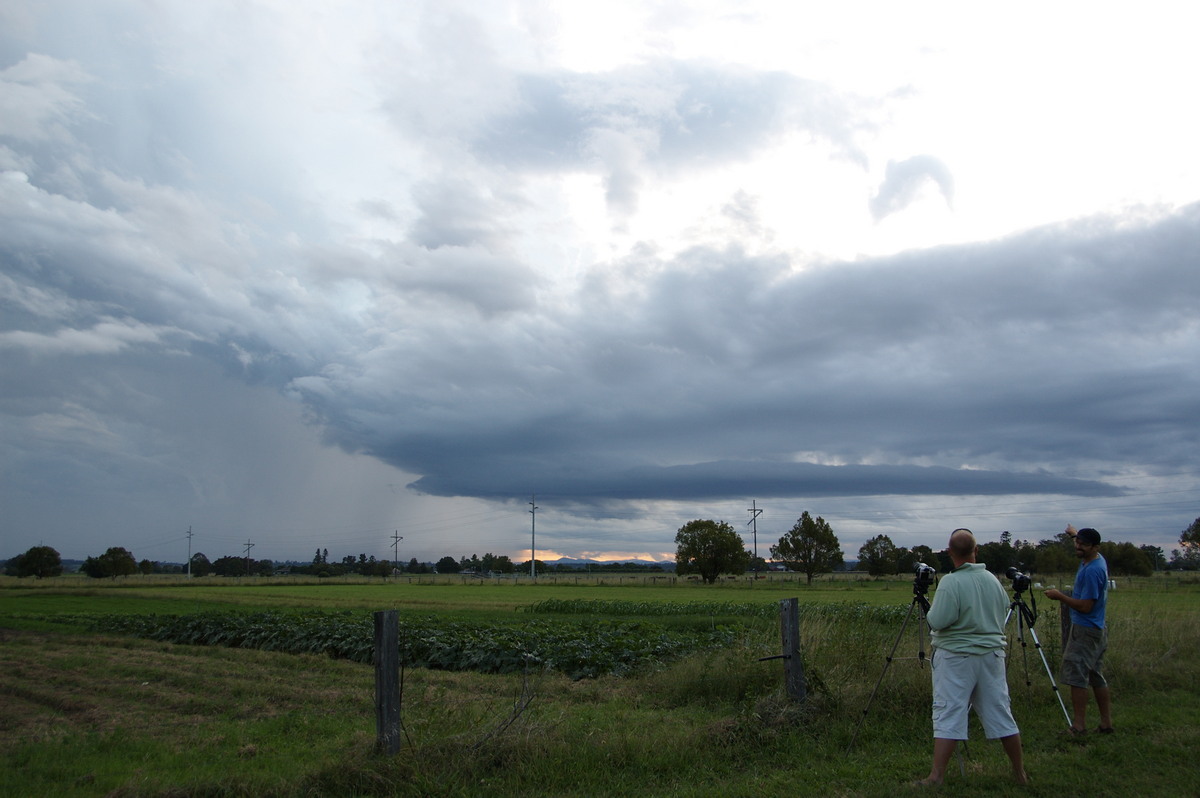 shelfcloud shelf_cloud : Junction Hill, NSW   15 March 2009