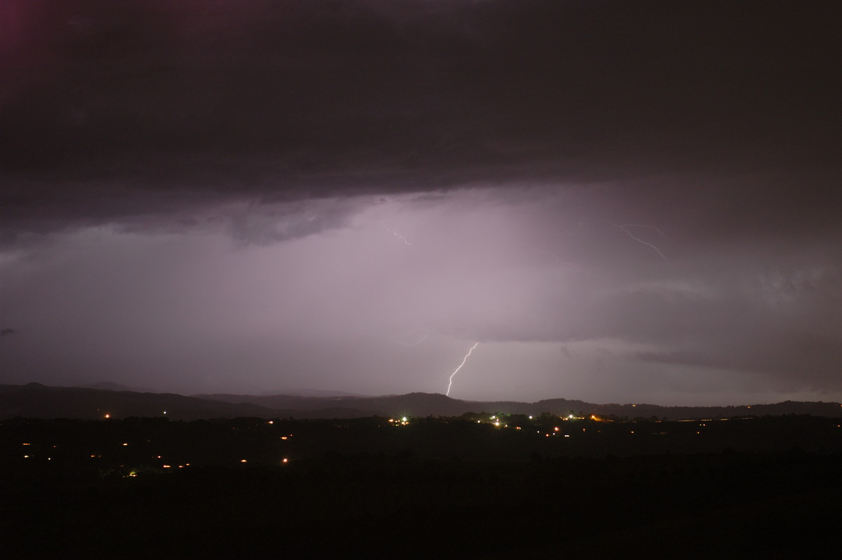 lightning lightning_bolts : McLeans Ridges, NSW   17 April 2009