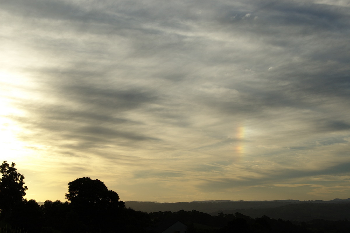 halosundog halo_sundog_crepuscular_rays : McLeans Ridges, NSW   24 April 2009