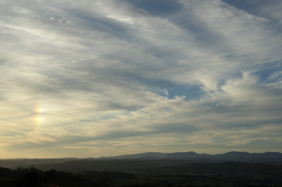 halosundog halo_sundog_crepuscular_rays : McLeans Ridges, NSW   24 April 2009