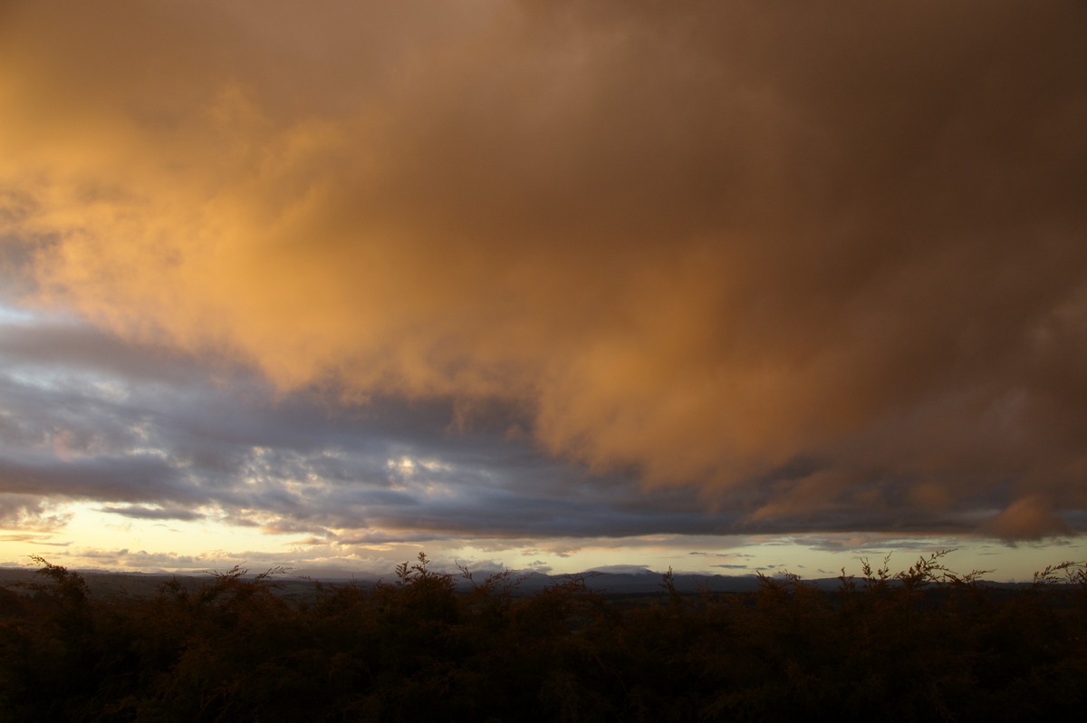 sunset sunset_pictures : McLeans Ridges, NSW   4 May 2009