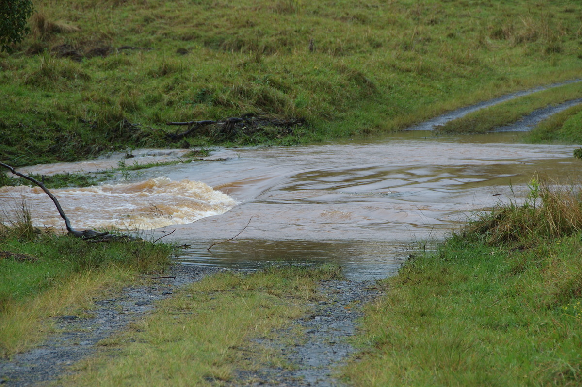 flashflooding flood_pictures : Booyong, NSW   21 May 2009