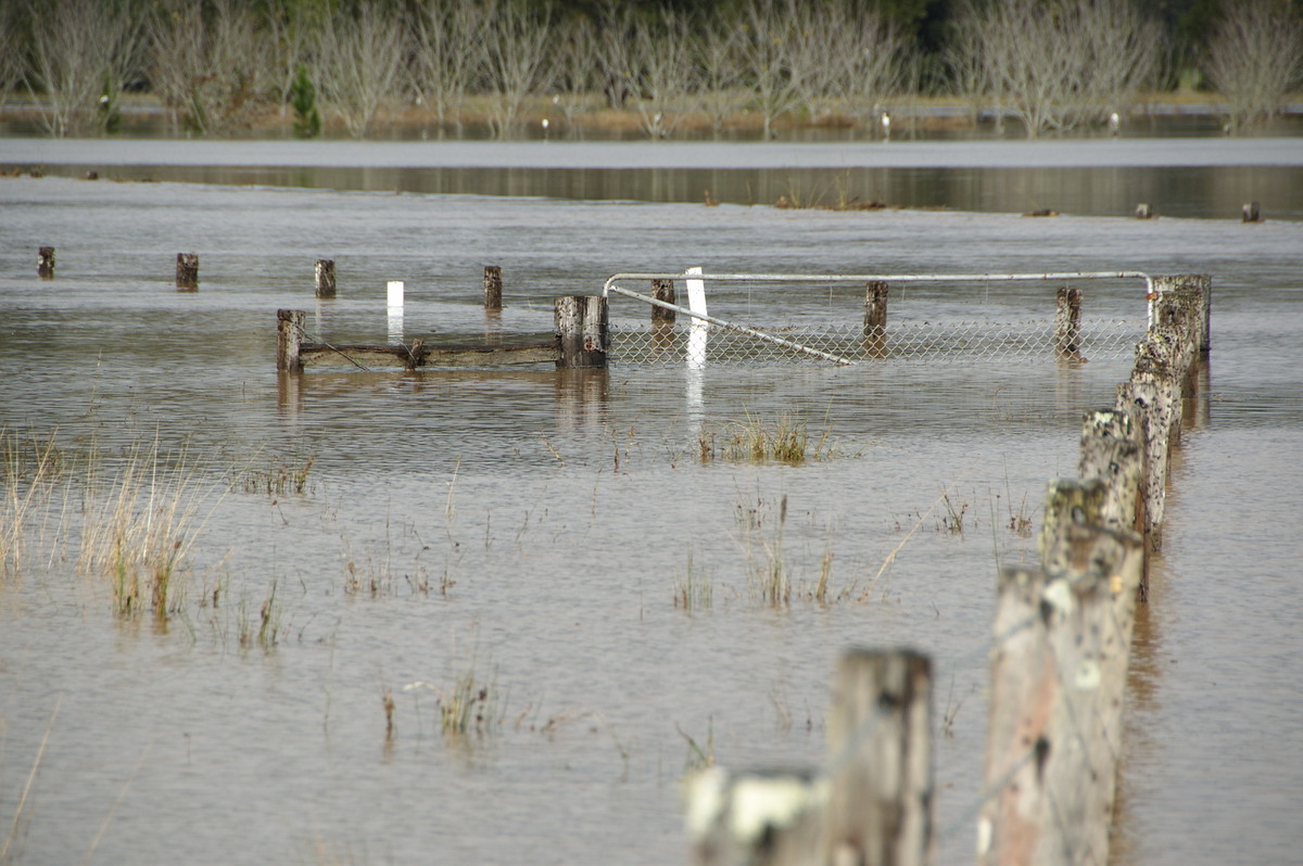 flashflooding flood_pictures : McLeans Ridges, NSW   22 May 2009