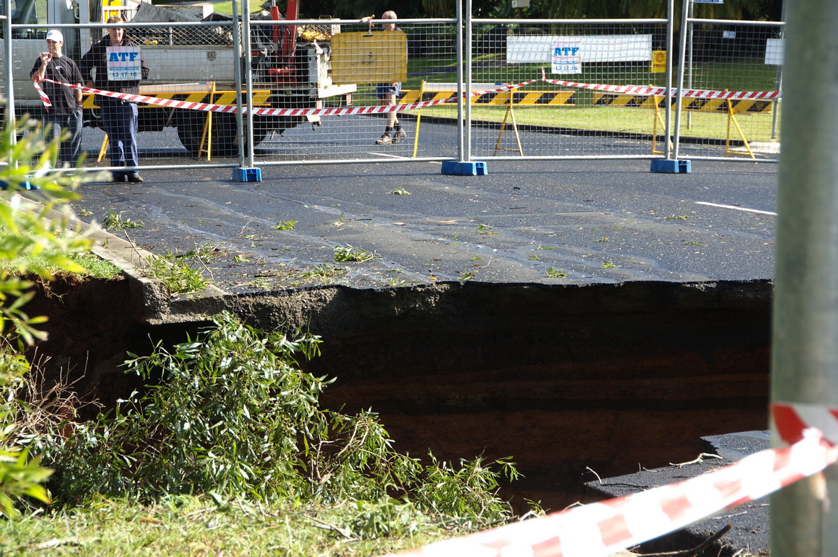 disasters storm_damage : Lismore, NSW   22 May 2009