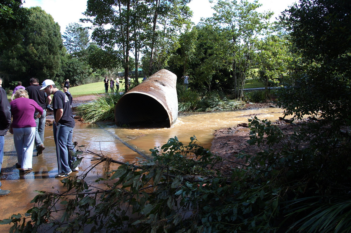 flashflooding flood_pictures : Lismore, NSW   22 May 2009