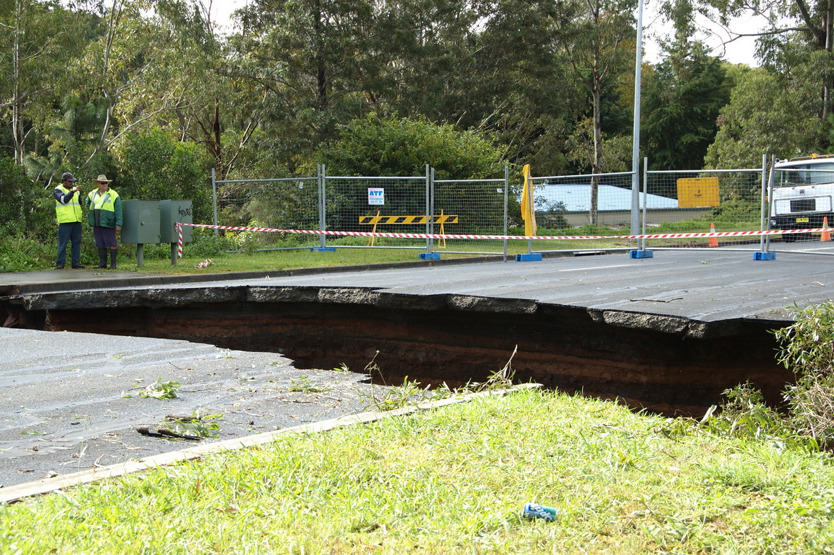 disasters storm_damage : Lismore, NSW   22 May 2009