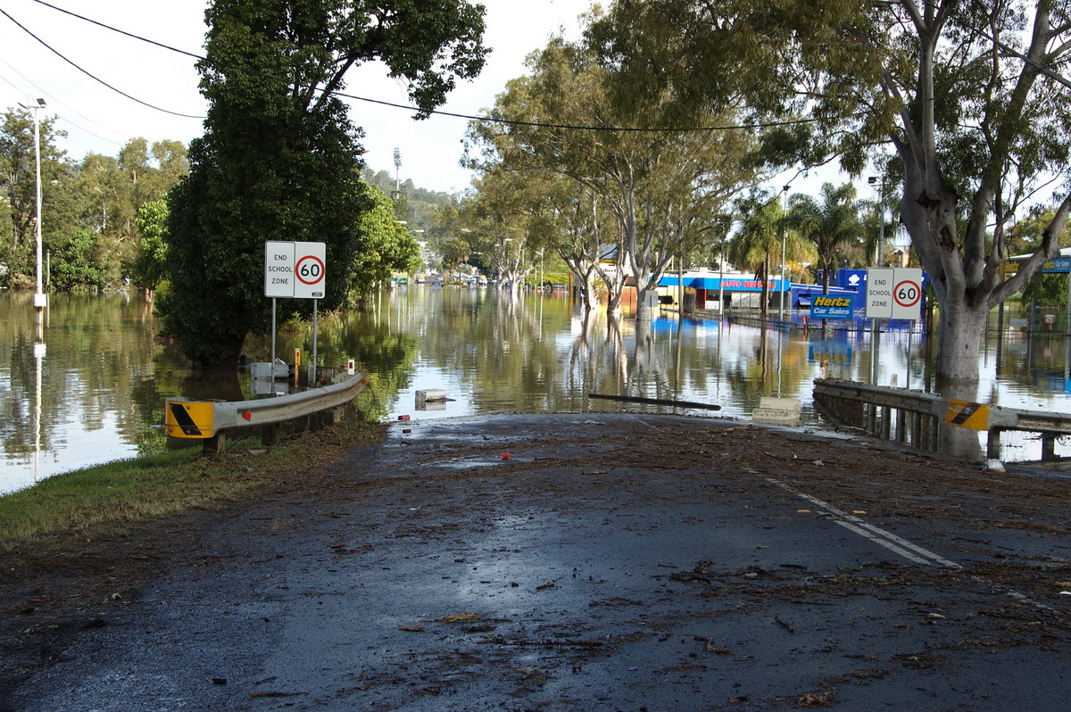 flashflooding flood_pictures : Lismore, NSW   22 May 2009