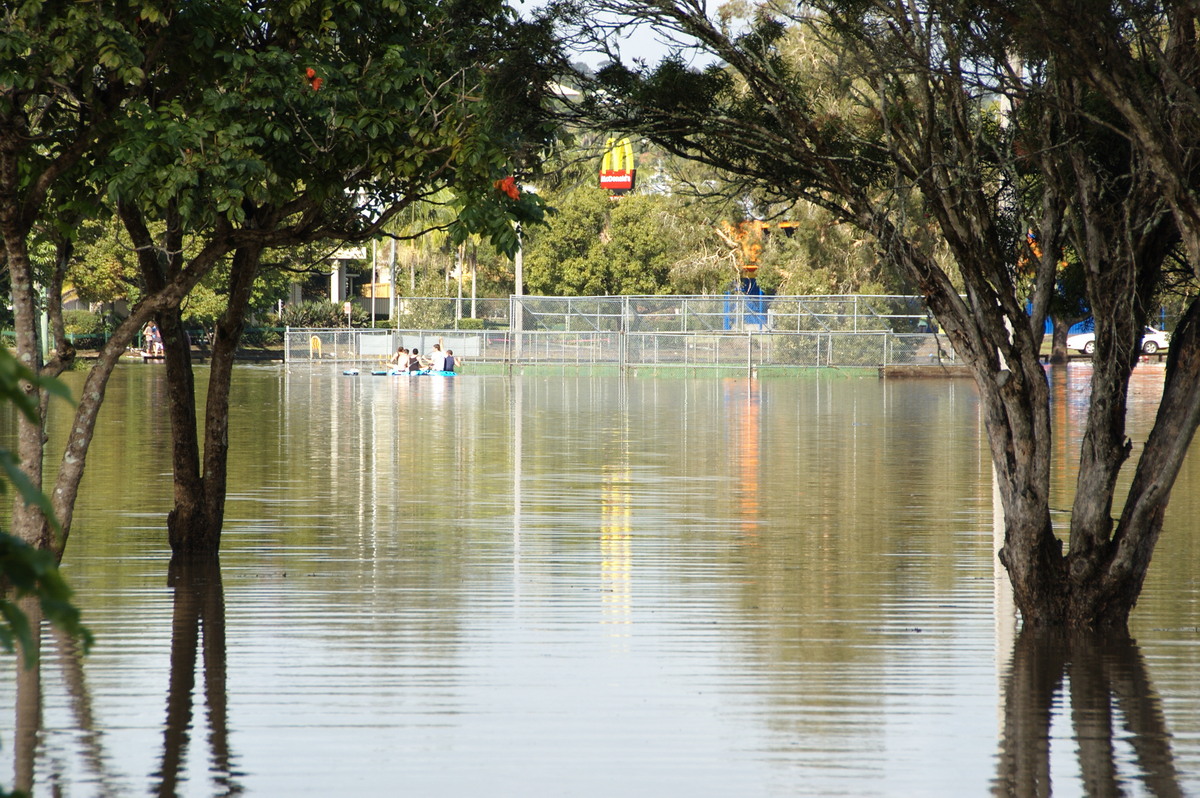 flashflooding flood_pictures : Lismore, NSW   22 May 2009