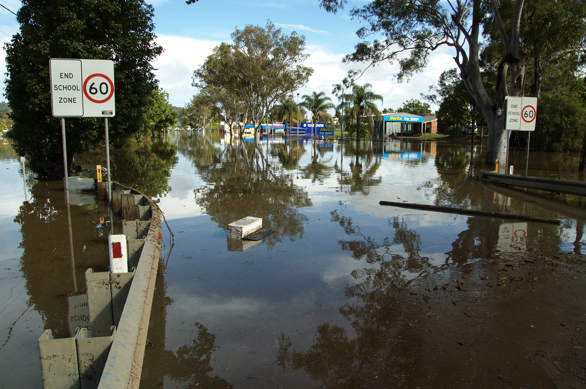 flashflooding flood_pictures : Lismore, NSW   22 May 2009