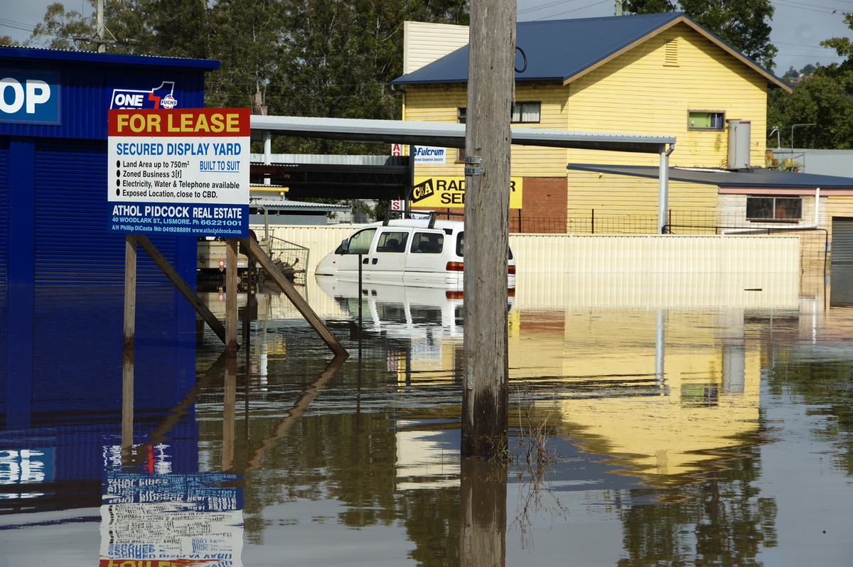 flashflooding flood_pictures : Lismore, NSW   22 May 2009