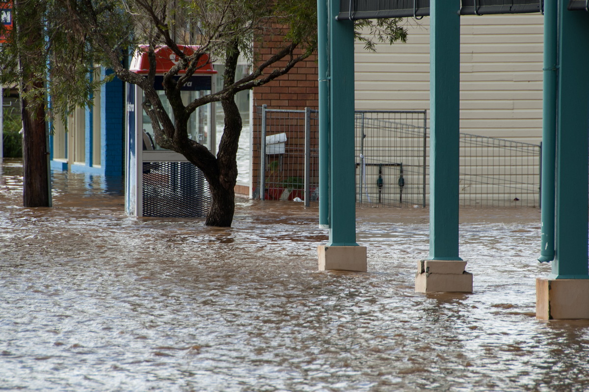 flashflooding flood_pictures : Lismore, NSW   22 May 2009