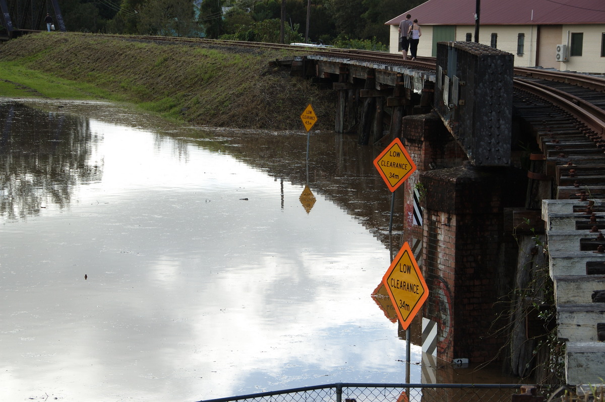 flashflooding flood_pictures : Lismore, NSW   22 May 2009