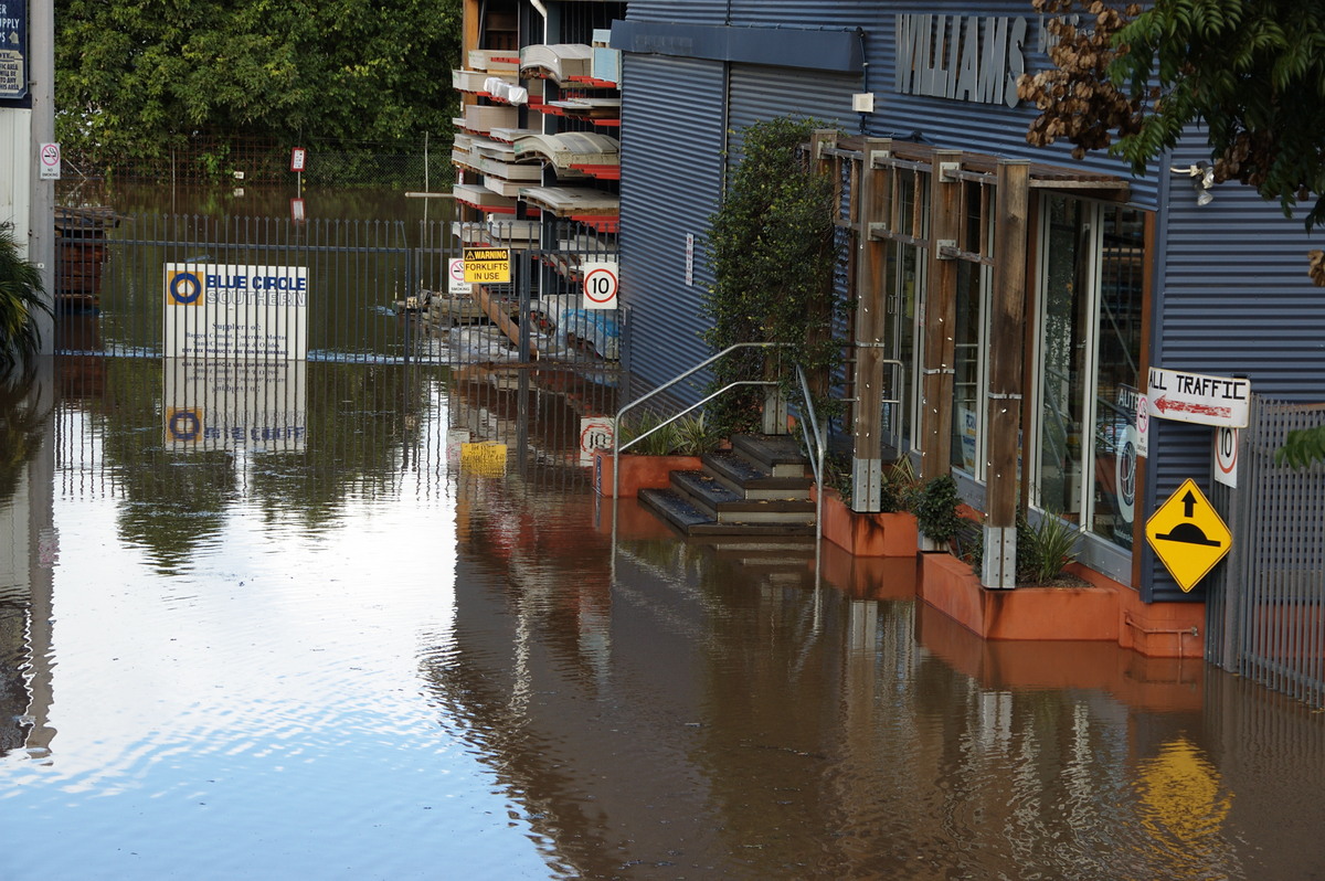 flashflooding flood_pictures : Lismore, NSW   22 May 2009