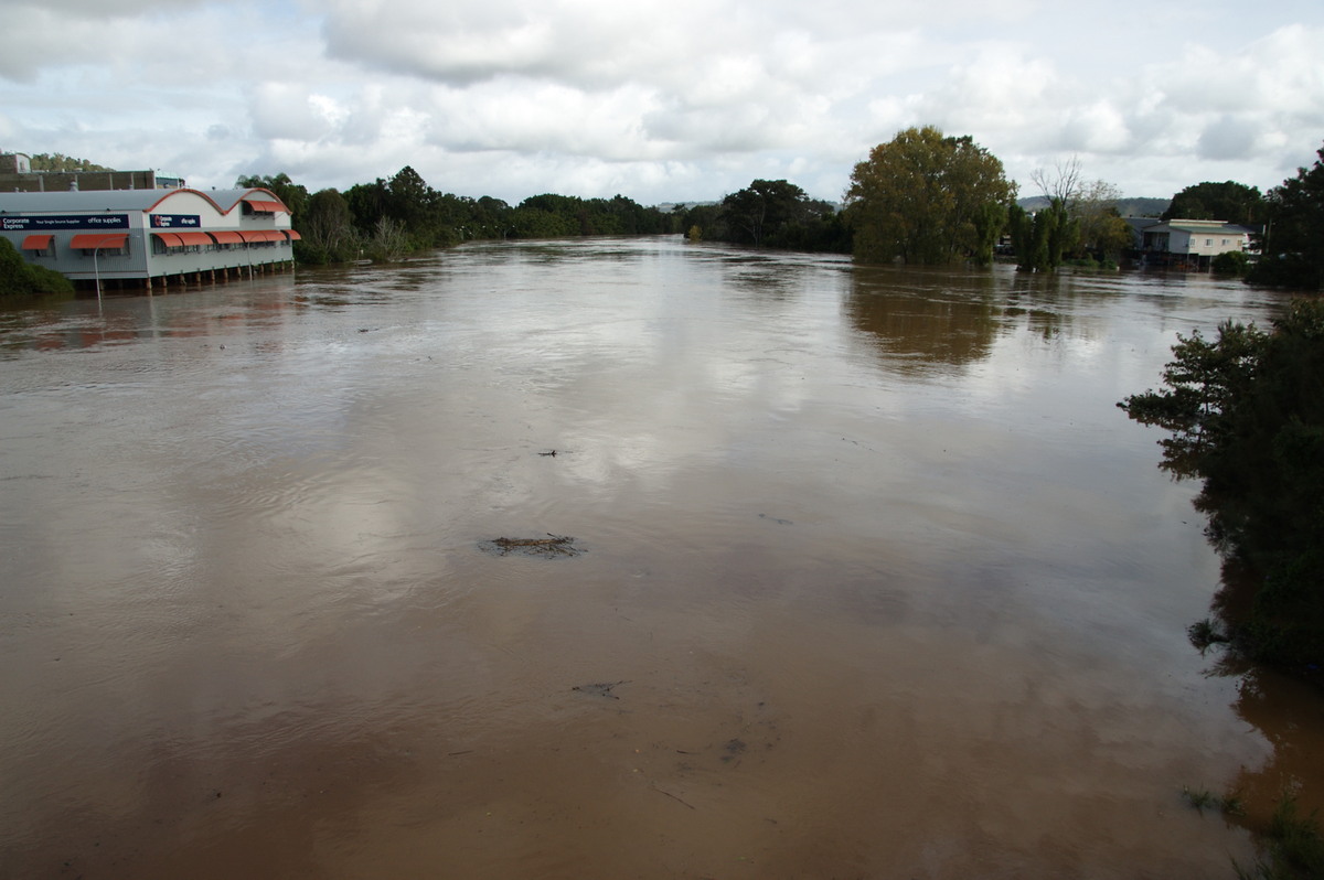 flashflooding flood_pictures : Lismore, NSW   22 May 2009