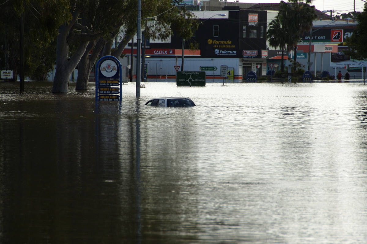 flashflooding flood_pictures : Lismore, NSW   22 May 2009