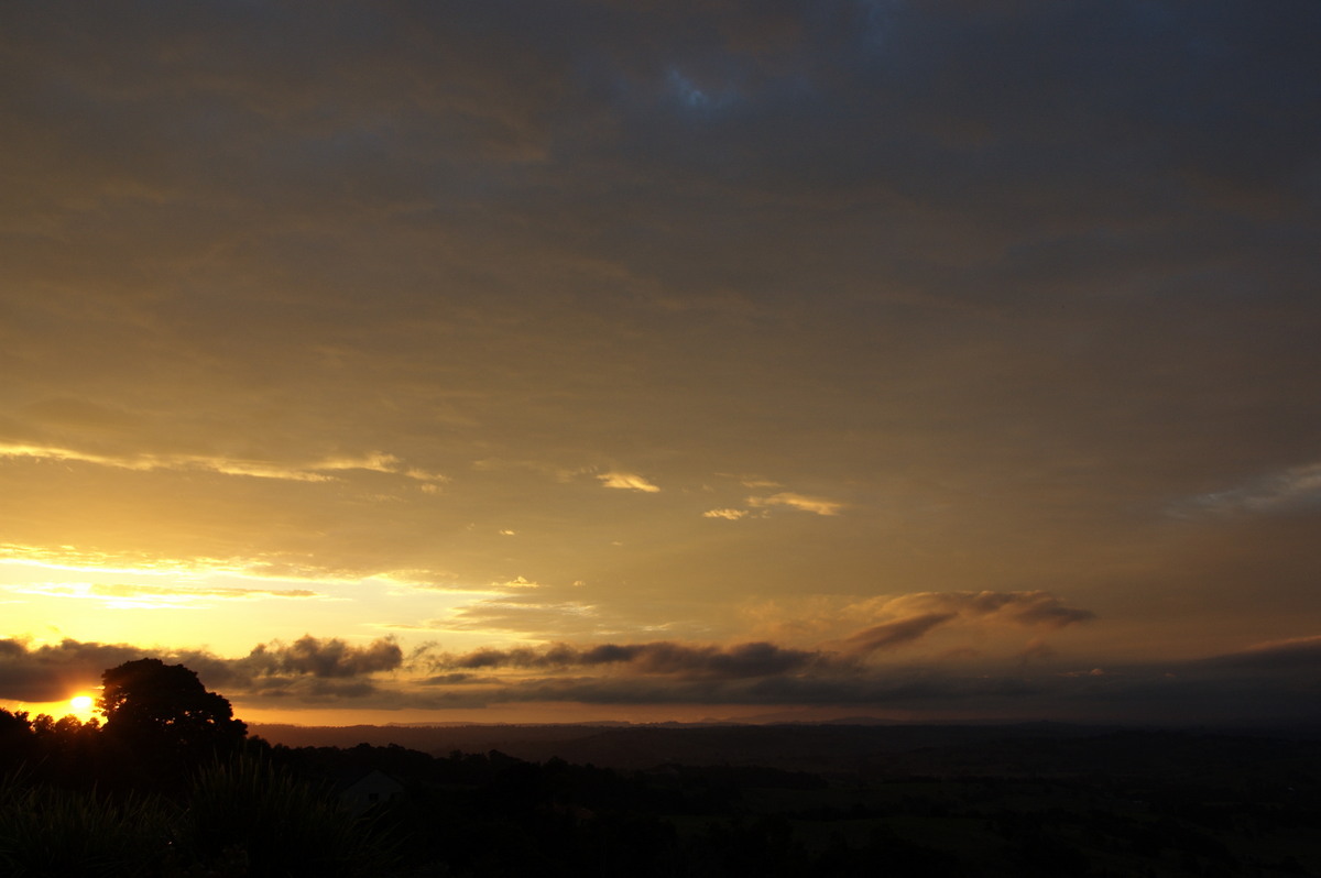 sunset sunset_pictures : McLeans Ridges, NSW   29 May 2009