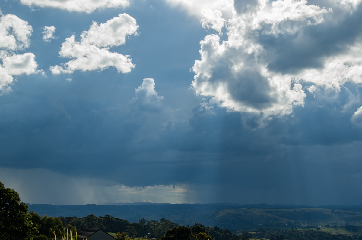 cumulonimbus thunderstorm_base : McLeans Ridges, NSW   5 June 2009