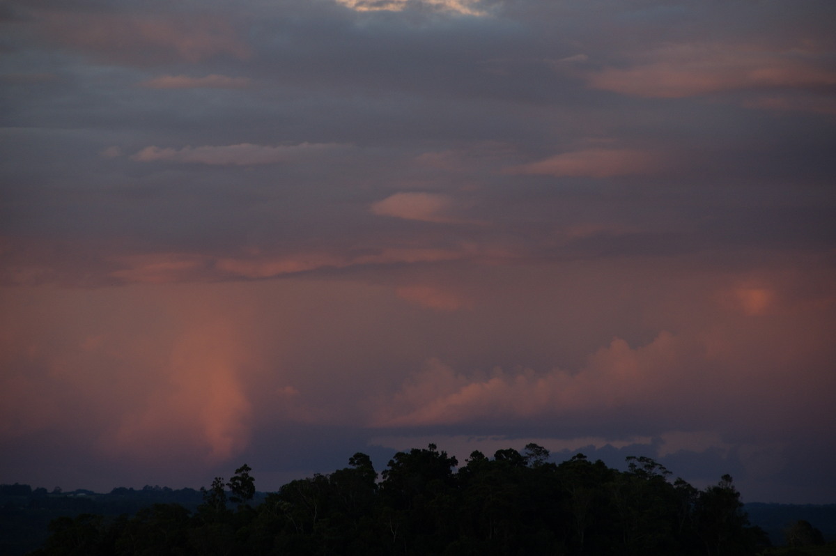 sunset sunset_pictures : McLeans Ridges, NSW   5 June 2009