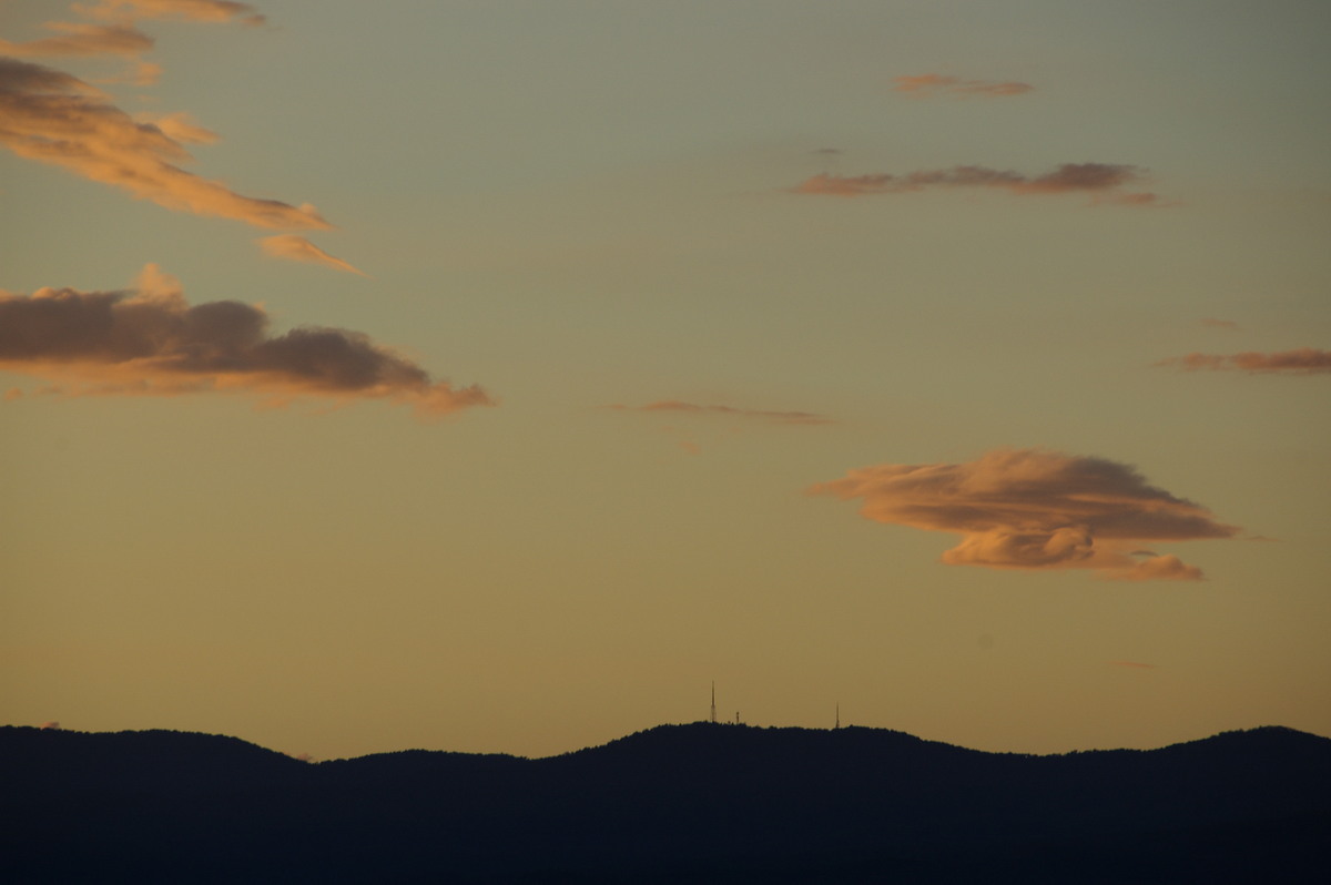 sunset sunset_pictures : McLeans Ridges, NSW   5 June 2009