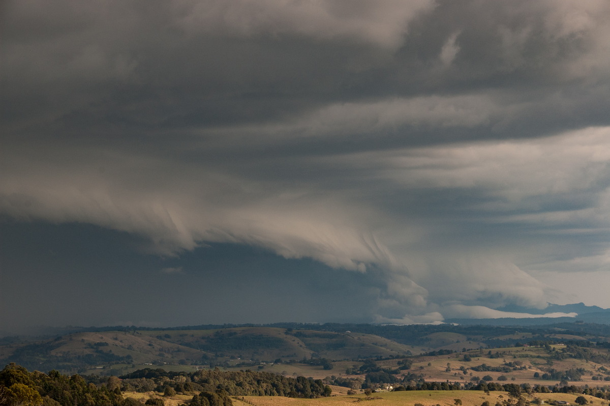 shelfcloud shelf_cloud : McLeans Ridges, NSW   7 June 2009