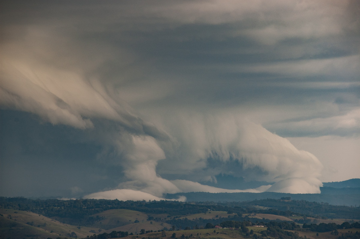 shelfcloud shelf_cloud : McLeans Ridges, NSW   7 June 2009