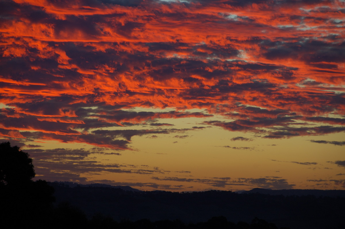 sunset sunset_pictures : McLeans Ridges, NSW   14 June 2009